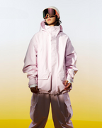 NIS 2L Solid Color Loose Jacket - Unisex