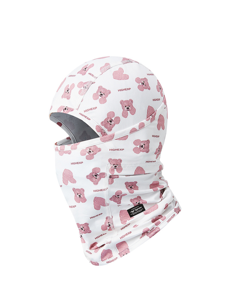 High Experience Kids Bear Ski Balaclava