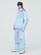 NIS 3L Pastel Colorblock Ski Jacket - Unisex
