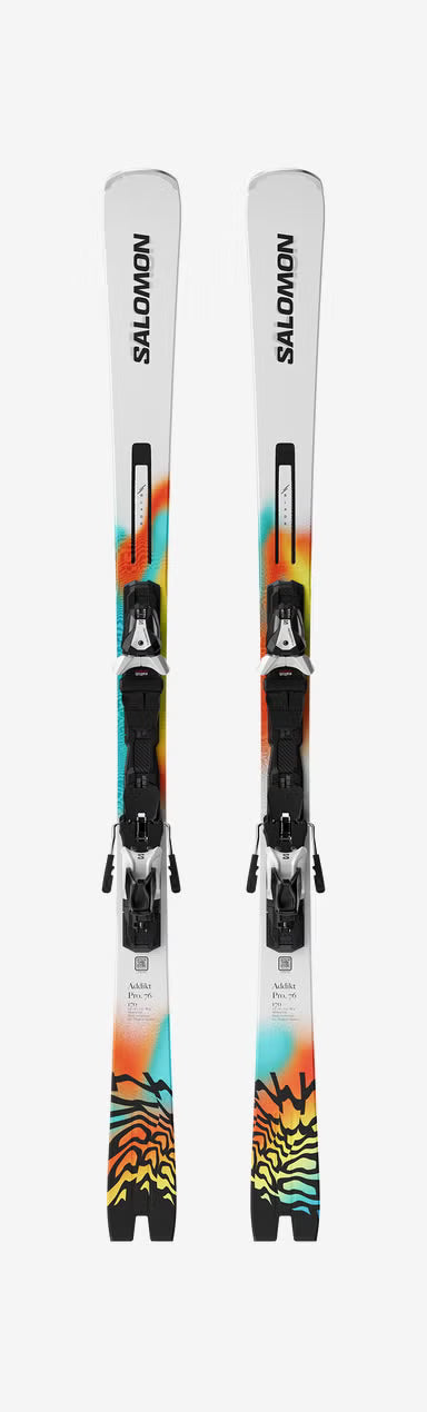 Salomon E Addikt Pro 76 + Mi12 Gw 2027