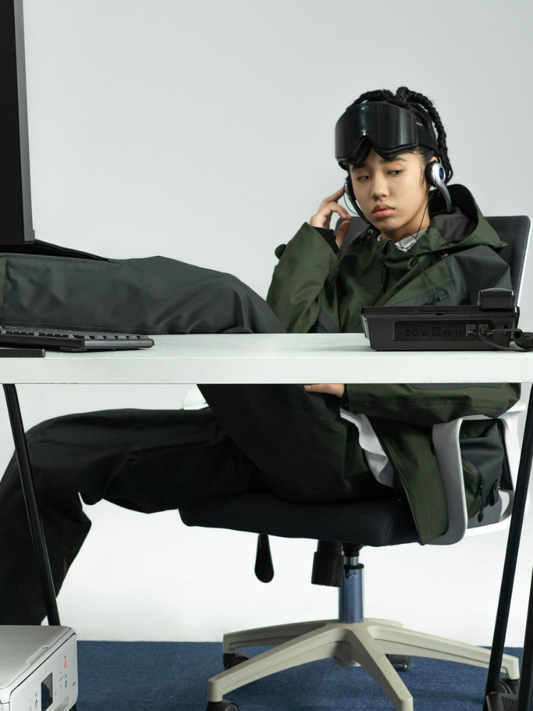 LITAN Freeride Ski Jacket - Unisex